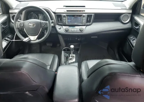 2017 Toyota Rav4 Limited из США, поврежденный, VIN 2T3YFREV8HW405413